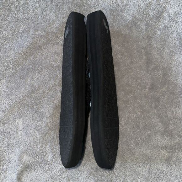 Women Cobian Skinny Bounce Flip Flop Sandal Black Arch Support Cushioned Size 8 - Picture 6 of 6